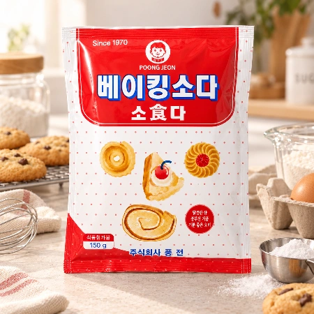 풍전 베이킹소다 150g 식품첨가물 탄산수소나트륨