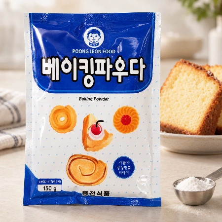 풍전식품 베이킹파우다 150g 합성팽창제 제빵재료