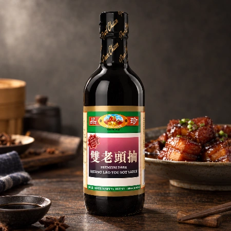 펄천 쌍노두유 프리미엄 다크 빈 소스 500ml