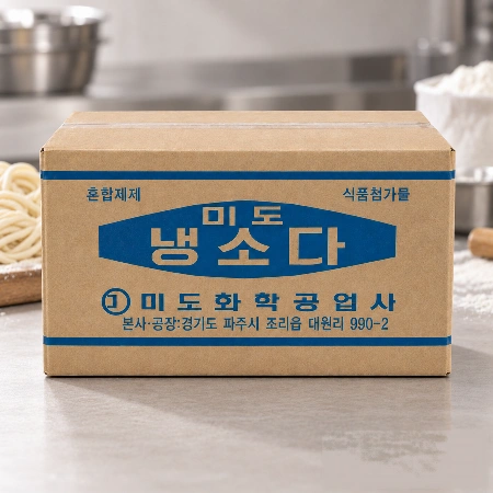 미도 냉소다 5kg 탄산나트륨 식품첨가물