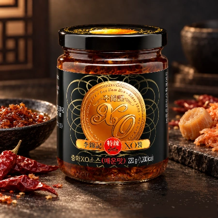 이금기 중화XO소스 매운맛 220g 중화소스