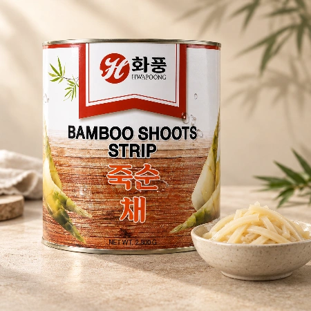화풍 죽순채 2.8kg x 6개입 1박스 통조림