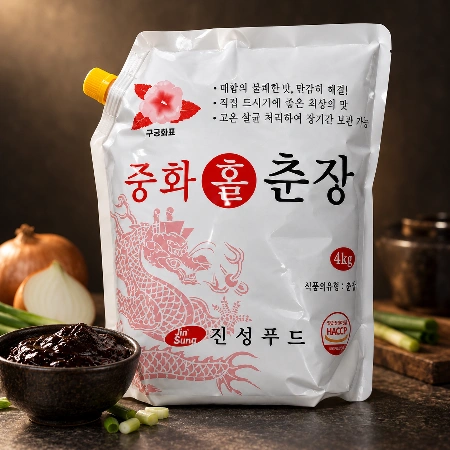 무궁화표 중화홀춘장 4kg 진성푸드 업소용 HACCP
