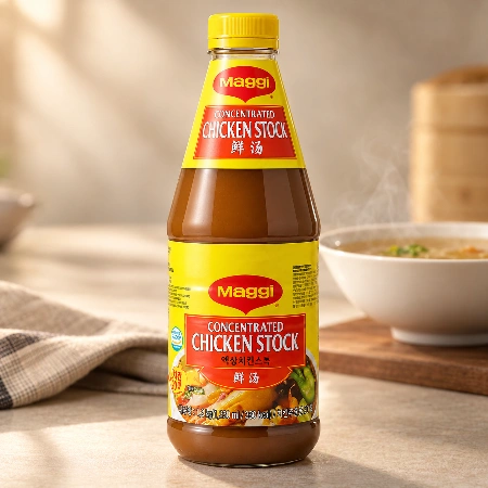 매기 농축 액상치킨스톡 1.2kg 업소용