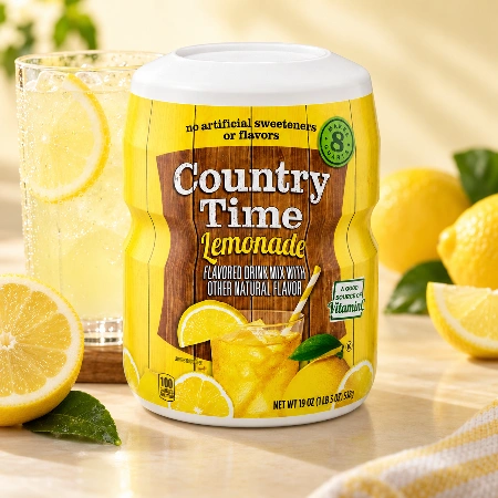 컨츄리타임 레모네이드 믹스 538g 분말