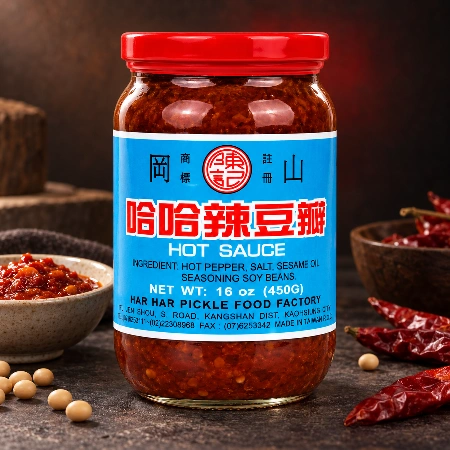 하하 두반장 핫소스 450g 대만산 중화소스