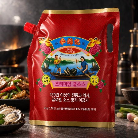 이금기 프리미엄 굴소스 2kg 파우치 업소용