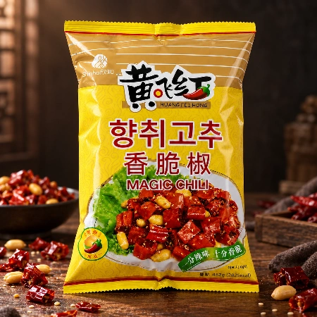 황비홍 향취고추 452g 고추과자 매운스낵