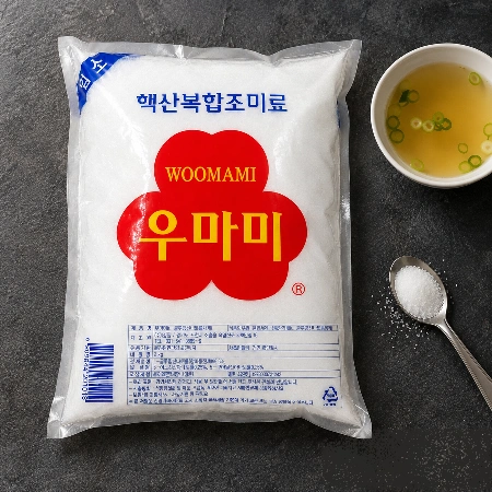 우마미 핵산복합조미료 2kg 업소용 MSG
