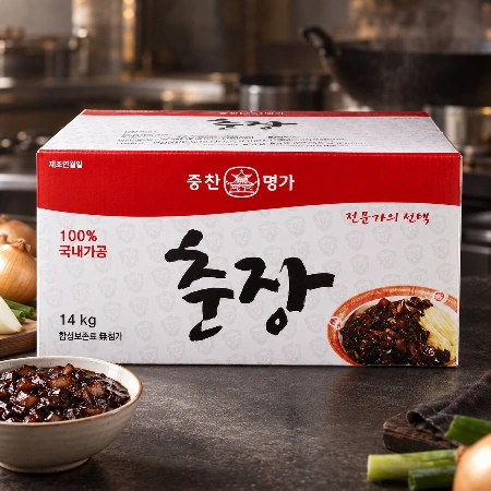 중찬명가 춘장 14kg 업소용 대용량 무방부제