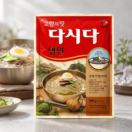 CJ 다시다 냉면 300g 냉면육수 조미료