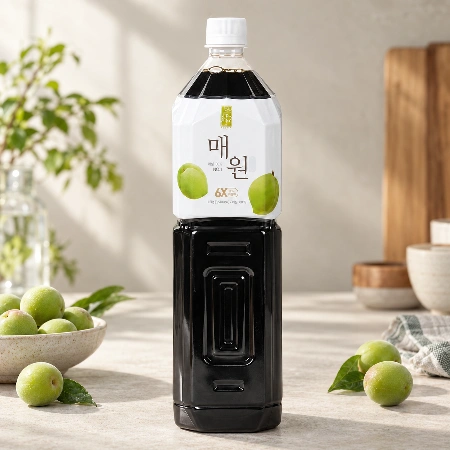 보해 매원 디럭스 1500ml 농축 매실 음료베이스