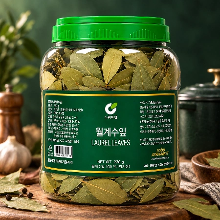 스위트웰 월계수잎 230g 향신료 베이리프