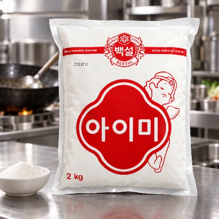백설 아이미 2kg 대용량 맛내기 조미료 업소용