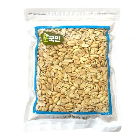 온국민 볶음 땅콩 반태 1kg 안주 견과