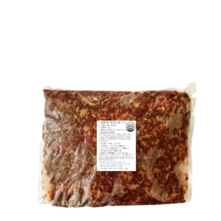 [싱싱배송] 프리미엄 양념 소불고기 1kg/EA 불고기용 