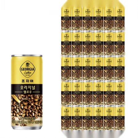 조지아 오리지널 [캔,175ml*30EA/BOX]