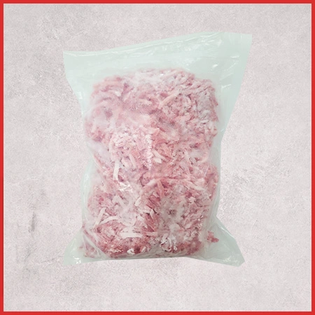 ♥정육특가♥  돈목전지(0.5cm*0.5cm*길이규격없음, 미국산, 냉동 1Kg/EA) 유산슬용