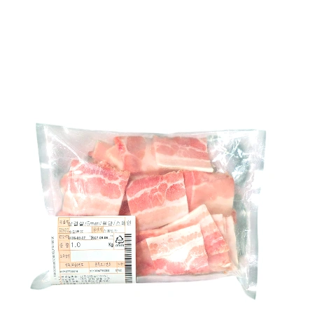 [싱싱배송]돈 삼겹살(냉삼)(스페인산 절단 0.5cm) 1kg/EA