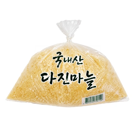 ★입점 특가★ 다진마늘 (간마늘 B급 / 냉장 / 국내산) 1kg