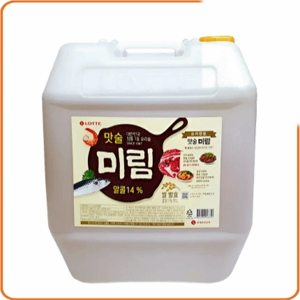 ★공산 핫★ 롯데 미림 (롯데칠성 /맛술 요리술 / 말통) 18L