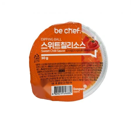 동원홈푸드 비셰프 be chef 스위트칠리소스 (30g x 32ea) 실온 일회용 1박스