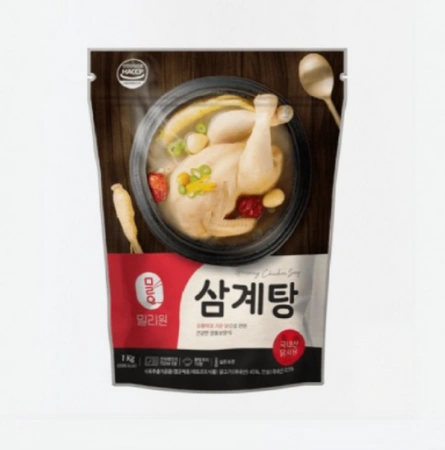 ❤️초특가❤️밀리원 가마치 삼계탕 1kg
