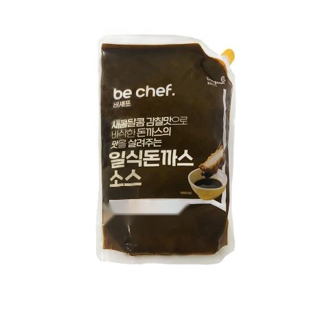 동원홈푸드 비셰프 be chef 일식돈까스소스 2kg 실온