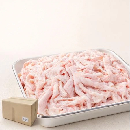 국내산 무뼈닭발  20kg(10kg X 2팩)벌크 냉동 닭발