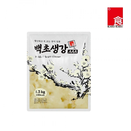 카쿠카쿠 백초생강 AAA 1.3kg