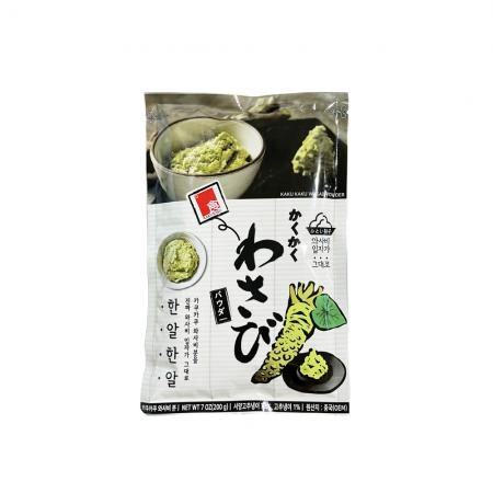 카쿠카쿠 와사비분 200g