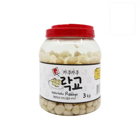 카쿠카쿠 락교 3kg [국내생산]
