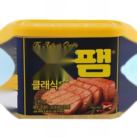 (D)스팸클래식(CJ/돼지고기:외국산,국산/340g)EA