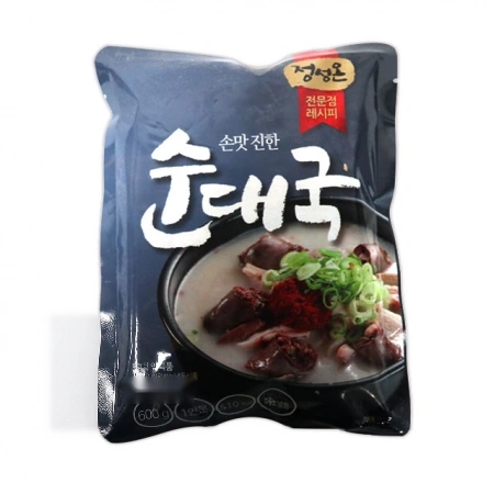 초원 손맛진한순대국600g 25개
