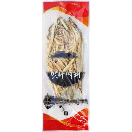 해광 맛나 먹태채 120g (머리+껍질 포함 손질 먹태) 명태 명태채 건어포 술 마른 안주