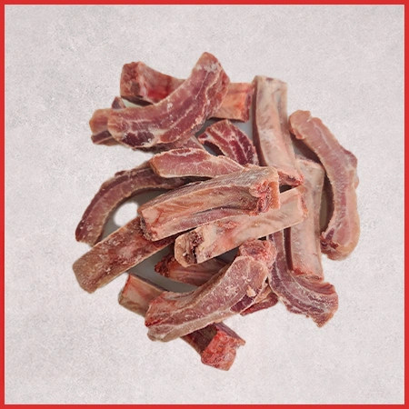 ♥정육특가♥ 돈등갈비 (1대씩절단, 실링포장, 스페인산, 냉동 1Kg/EA) 찜용
