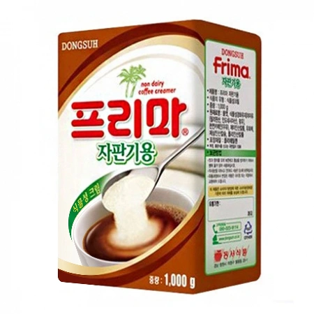 동서식품 자판용 프리마1kg 12개 1박스