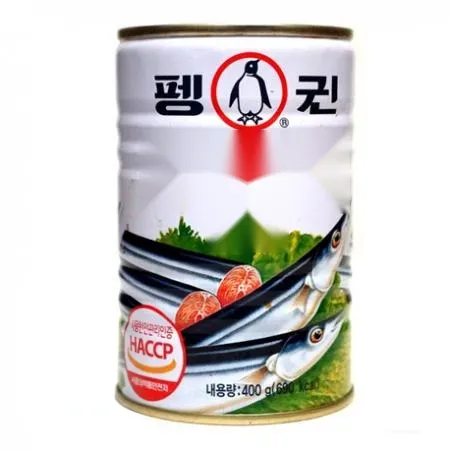 펭귄 꽁치400g 24개 1박스