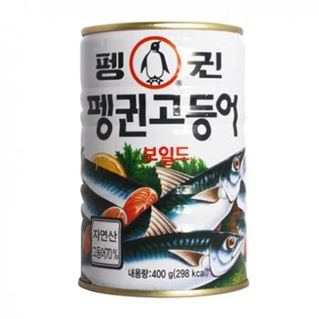 펭귄 고등어400g 24개 1박스