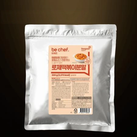 비셰프 비쉐프 동원 로제떡볶이분말 500g 국떡 떡볶이소스 로제맛