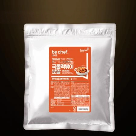 비셰프 비쉐프 동원 국물떡볶이분말 500g 국떡 떡볶이소스 실온보관