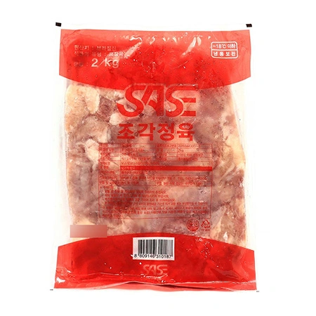 ♥첫구매♥사세 조각정육(닭다리살100% 2Kg/EA)