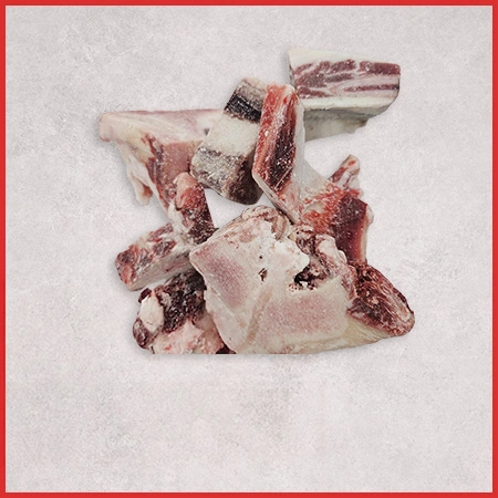 ♥정육특가♥ 소잡뼈 (3cm절단, 호주산, 냉동 1Kg/EA) 육수용