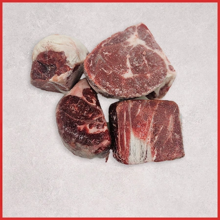 ♥정육특가♥ 소사태 (200±20g/개, 호주산, 냉동 1Kg/EA) 수육용