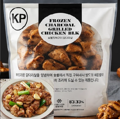 숯불직화구이 닭다리살 1kg / 이자카야,호프,포차,주점,술집,안주