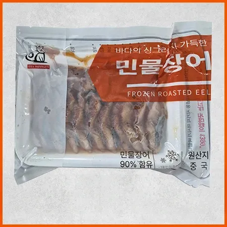 초민물장어(6g*20미 120g/EA)