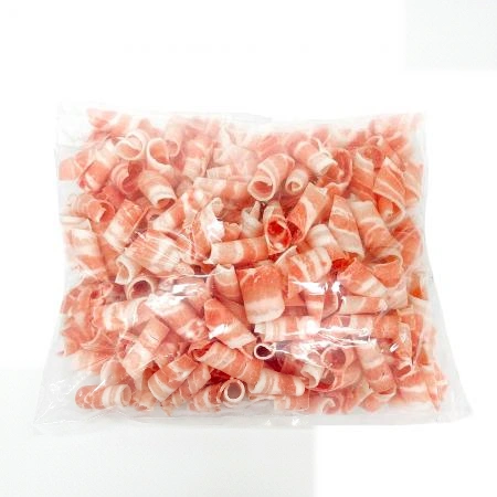 [냉동] 돼지이겹살_스페인_가공_2mm 대패 돌돌이_1kg