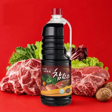 우리식품 고기엔 참소스 2.1kg