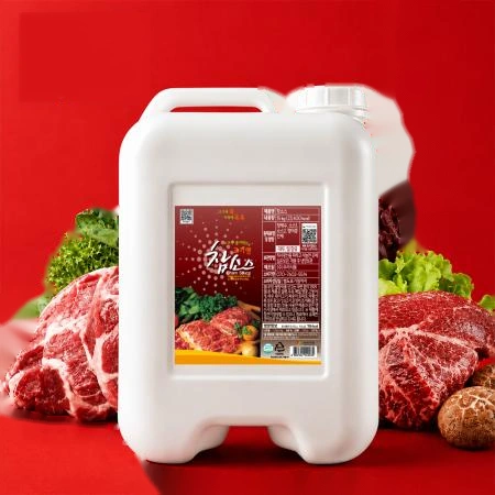 우리식품 고기엔 참소스 15kg