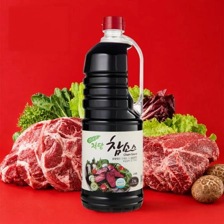 우리식품 저당참소스 2kg